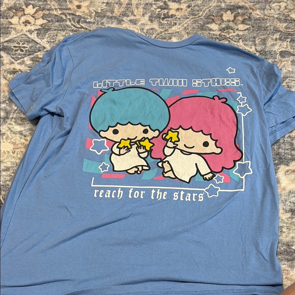 Blue Character T-Shirt